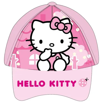 Hello Kitty Pink Town gyerek baseball sapka 53 cm termékfotó