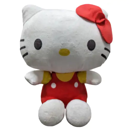 Hello Kitty piros plüss figura 22 cm termékfotó