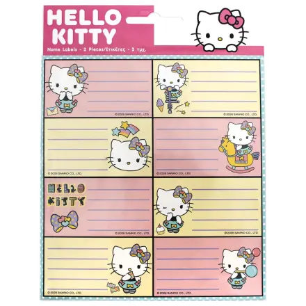 Hello Kitty Play füzetcímke 16 db-os termékfotó