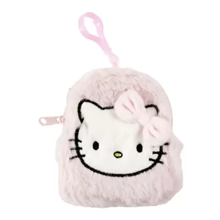 Hello Kitty plüss pénztárca termékfotó