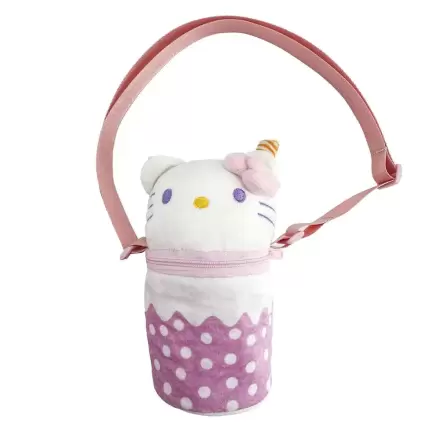 Hello Kitty plüss táska termékfotó