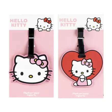Hello Kitty poggyászcímke termékfotó