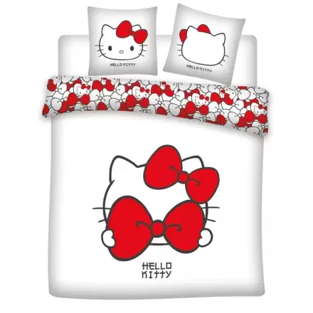Hello Kitty polipamut ágyneműhuzat 135cm termékfotó