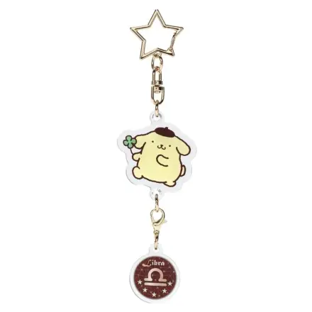 Hello Kitty Pompompurin Libra Astrological Symbol kulcstartó termékfotó