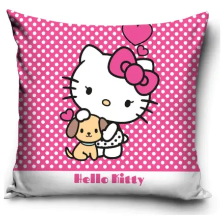 Hello Kitty Puppy párnahuzat termékfotó