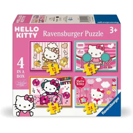 Hello Kitty puzzle 12-16-20-24db-os termékfotó