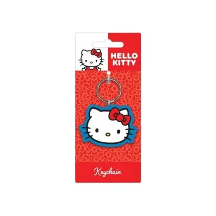 Hello Kitty PVC kulcstartó Face termékfotó