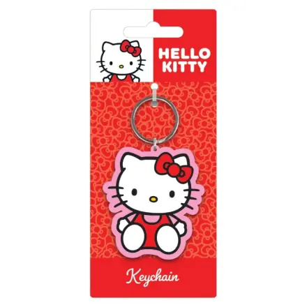 Hello Kitty PVC kulcstartó Pose termékfotó