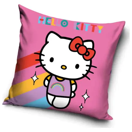 Hello Kitty Rainbow párnahuzat  termékfotó