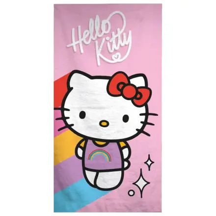 Hello Kitty Rainbow törölköző  termékfotó