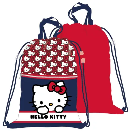 Hello Kitty Red Bow Deluxe sporttáska, tornazsák 45 cm termékfotó