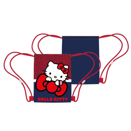 Hello Kitty Red Bow sporttáska, tornazsák 40 cm termékfotó