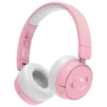 Hello Kitty Rose Gold wireless kids headphones termékfotója