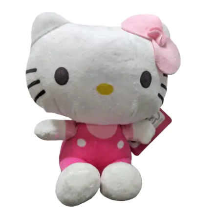 Hello Kitty rózsaszín plüss figura termékfotó