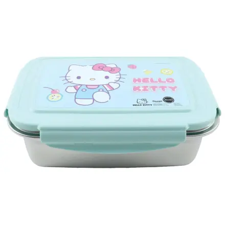 Hello Kitty rozsdamentes acél uzsonnás doboz  termékfotó