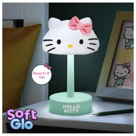 Hello Kitty 'SoftGlo' Fluffy dekoratívlámpa termékfotó