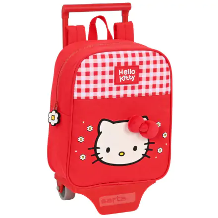 Hello Kitty Spring gurulós táska 27cm termékfotó