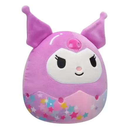 Hello Kitty Squishmallows Star Shine Kuromi plüss figura 25 cm termékfotó