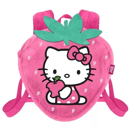 Hello Kitty Strawberry plüss táska hátizsák termékfotó