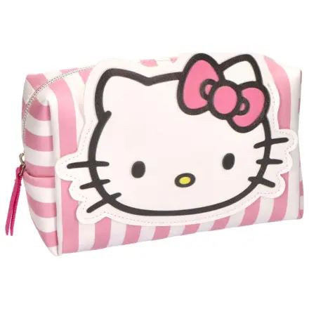 Hello Kitty Striped piperetáska 18 cm termékfotó