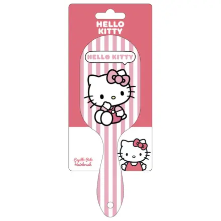 Hello Kitty Stripes hajkefe, fésű 20 cm termékfotó