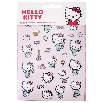 Hello Kitty Summer 600 darabos matrica szett termékfotó