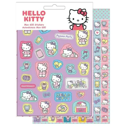 Hello Kitty Sweet 600 darabos matrica szett termékfotó
