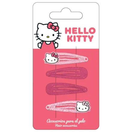 Hello Kitty Sweet hajcsat szett 4 db-os termékfotó