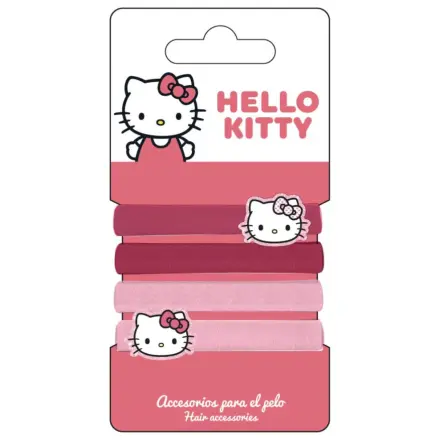 Hello Kitty Sweet hajgumi szett 4 db-os termékfotó