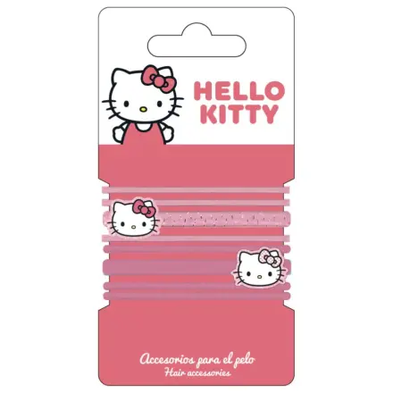 Hello Kitty Sweet hajgumi szett 8 db-os termékfotó