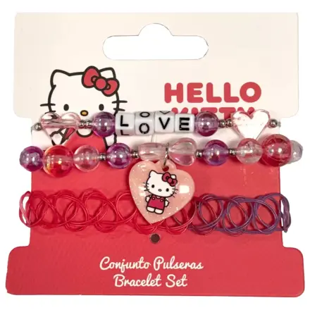 Hello Kitty Sweet karkötő szett 3 db-os termékfotó