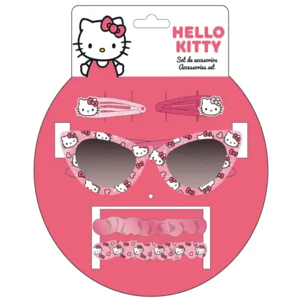 Hello Kitty Sweet napszemüveg és hajkiegészítő szett termékfotó