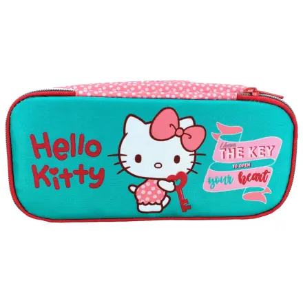Hello Kitty Sweetheart 2 rekeszes tolltartó 26 cm termékfotó