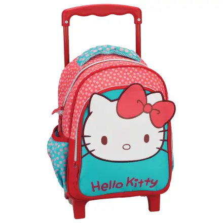 Hello Kitty Sweetheart gurulós ovis hátizsák, táska 30 cm termékfotó