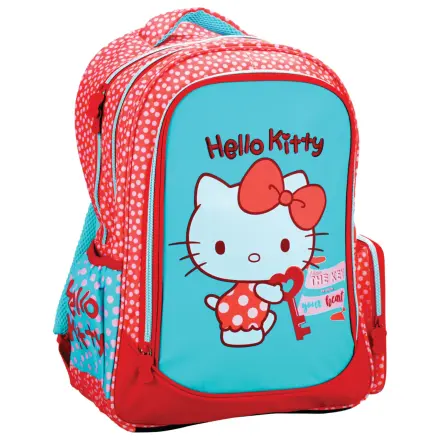 Hello Kitty Sweetheart iskolatáska, táska 46 cm termékfotó