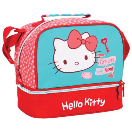 Hello Kitty Sweetheart thermo uzsonnás táska 21 cm termékfotó