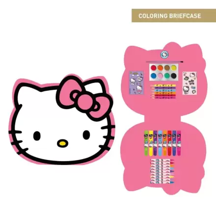 Hello Kitty színező csomag termékfotója