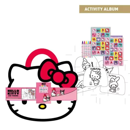 Hello Kitty színező csomag termékfotója