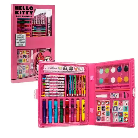 Hello Kitty színező írószer csomag termékfotó