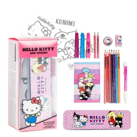 Hello Kitty színező írószer csomag termékfotó