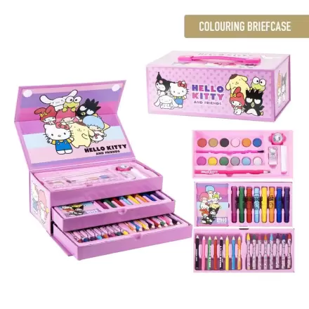 Hello Kitty színező írószer csomag termékfotó