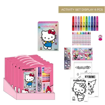 Hello Kitty színező írószer csomag termékfotója