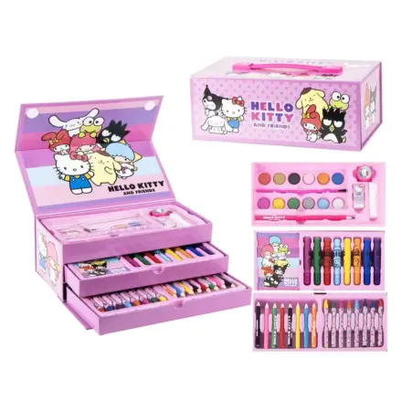 Hello Kitty színező írószer csomag termékfotó