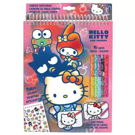 Hello Kitty Bleistift Malset termékfotója