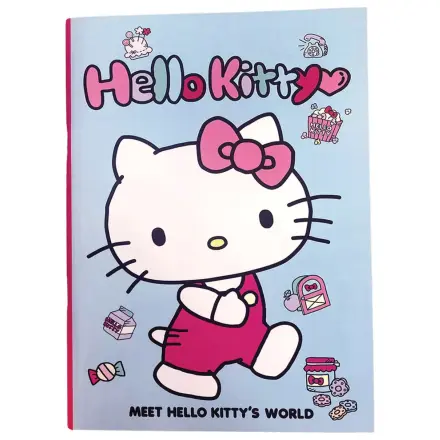 Hello Kitty Things B/5 vonalas füzet 40 lapos termékfotó