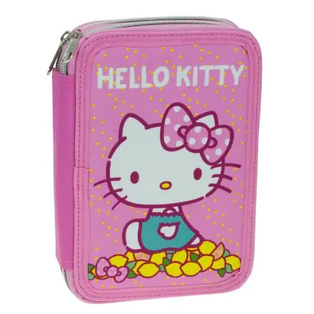 Hello Kitty tolltartó töltött 2 emeletes termékfotó