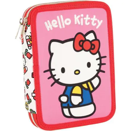 Hello Kitty tolltartó töltött 2 emeletes termékfotó