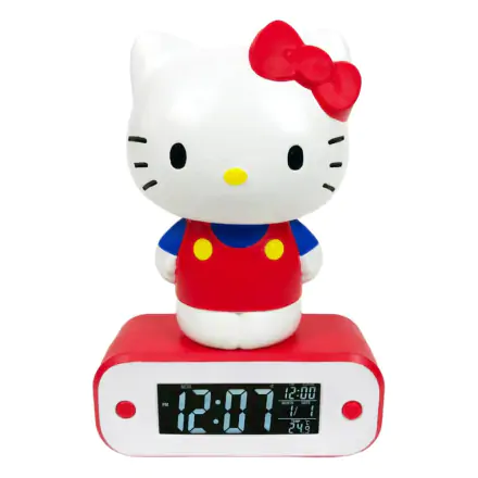 Hello Kitty Vegeta ébresztőóra fényeffekttel 17 cm termékfotója