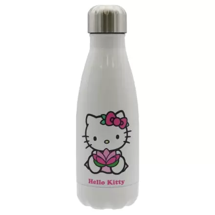 Hello Kitty Virgo rozsdamentes acél palack kulacs 550ml termékfotója