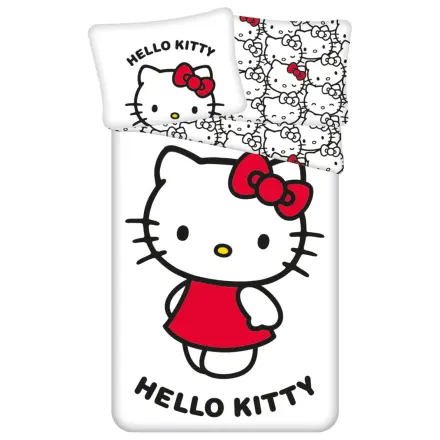 Hello Kitty White ágyneműhuzat  termékfotó